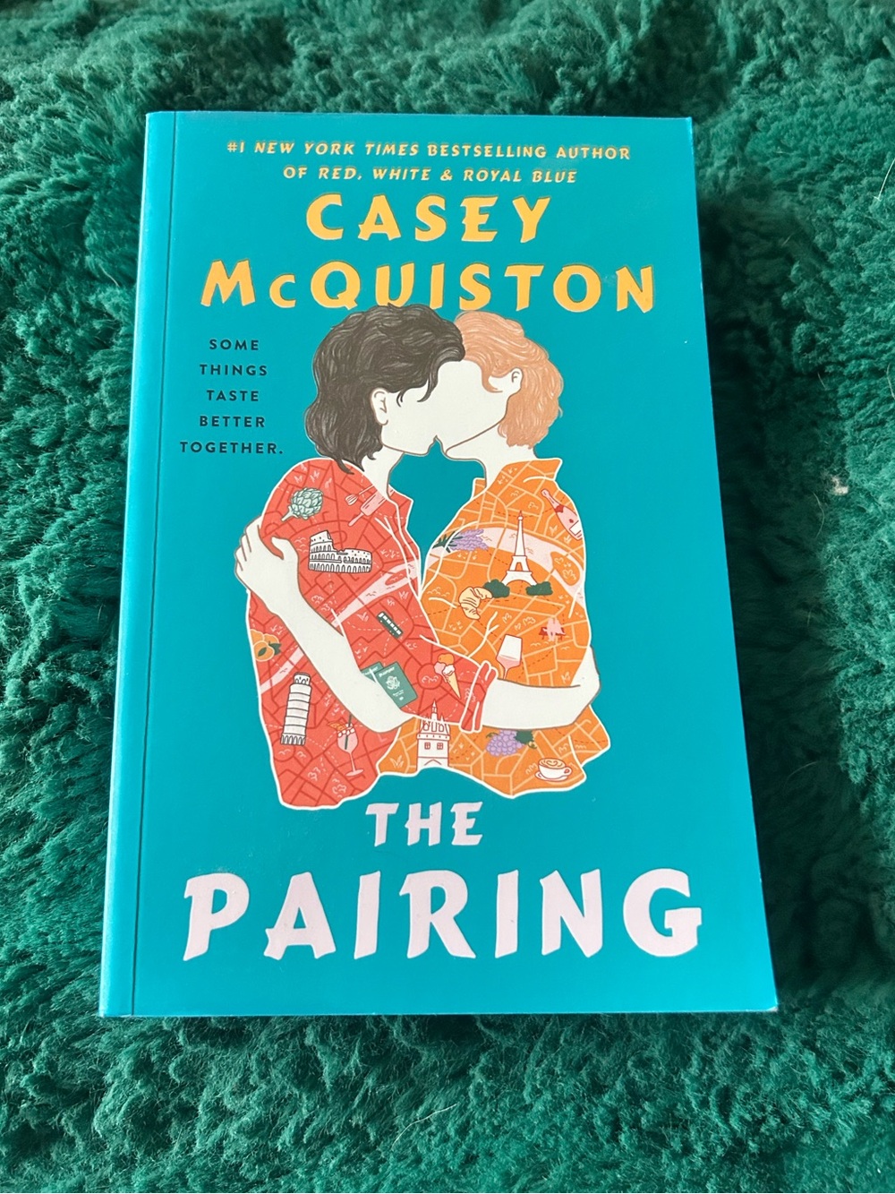 The Pairing Paperback Book